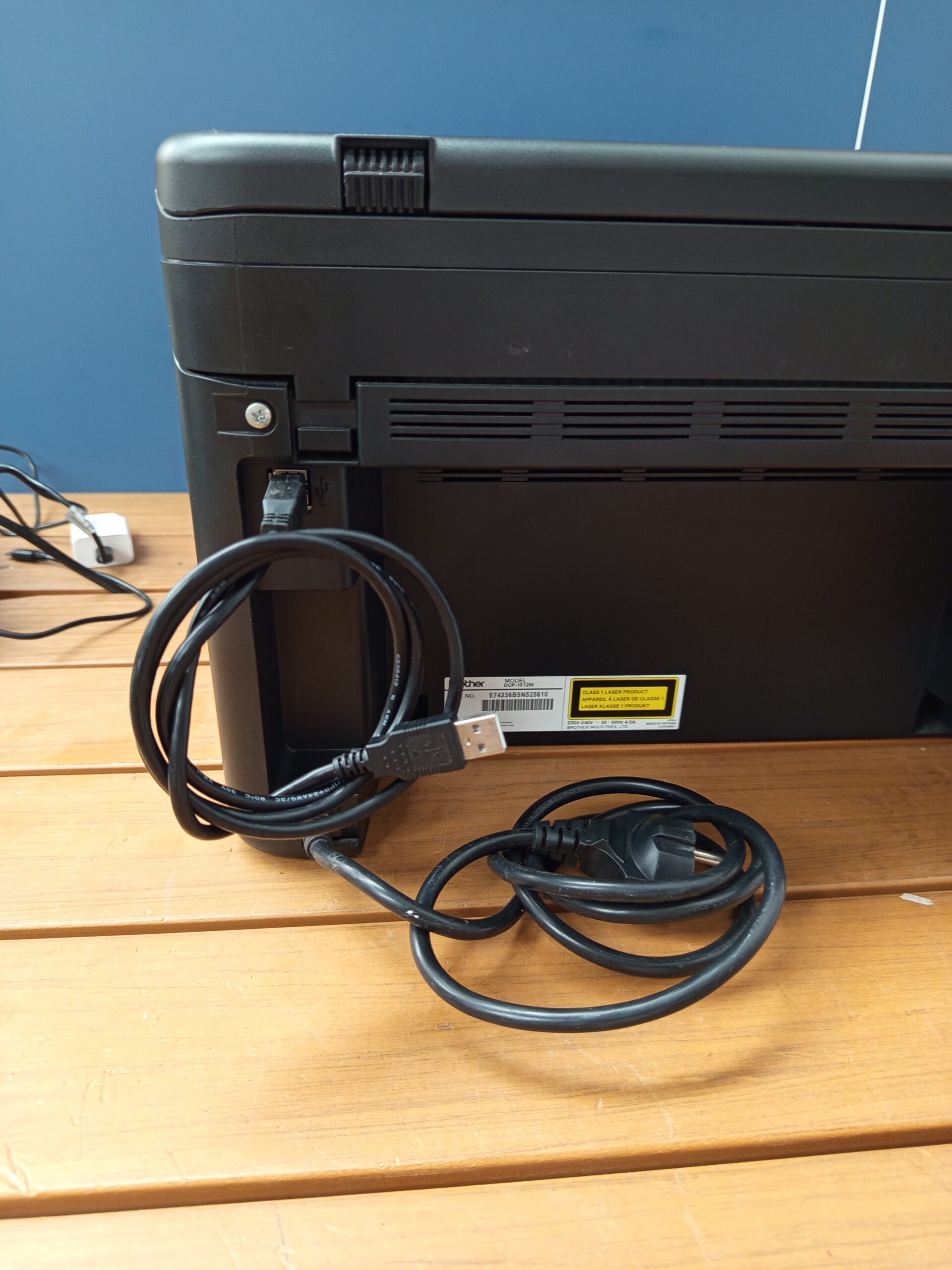 Brother DCP-1612W - Impresora Multifunción Láser, Conexión USB 2.0.. - Imagen 2
