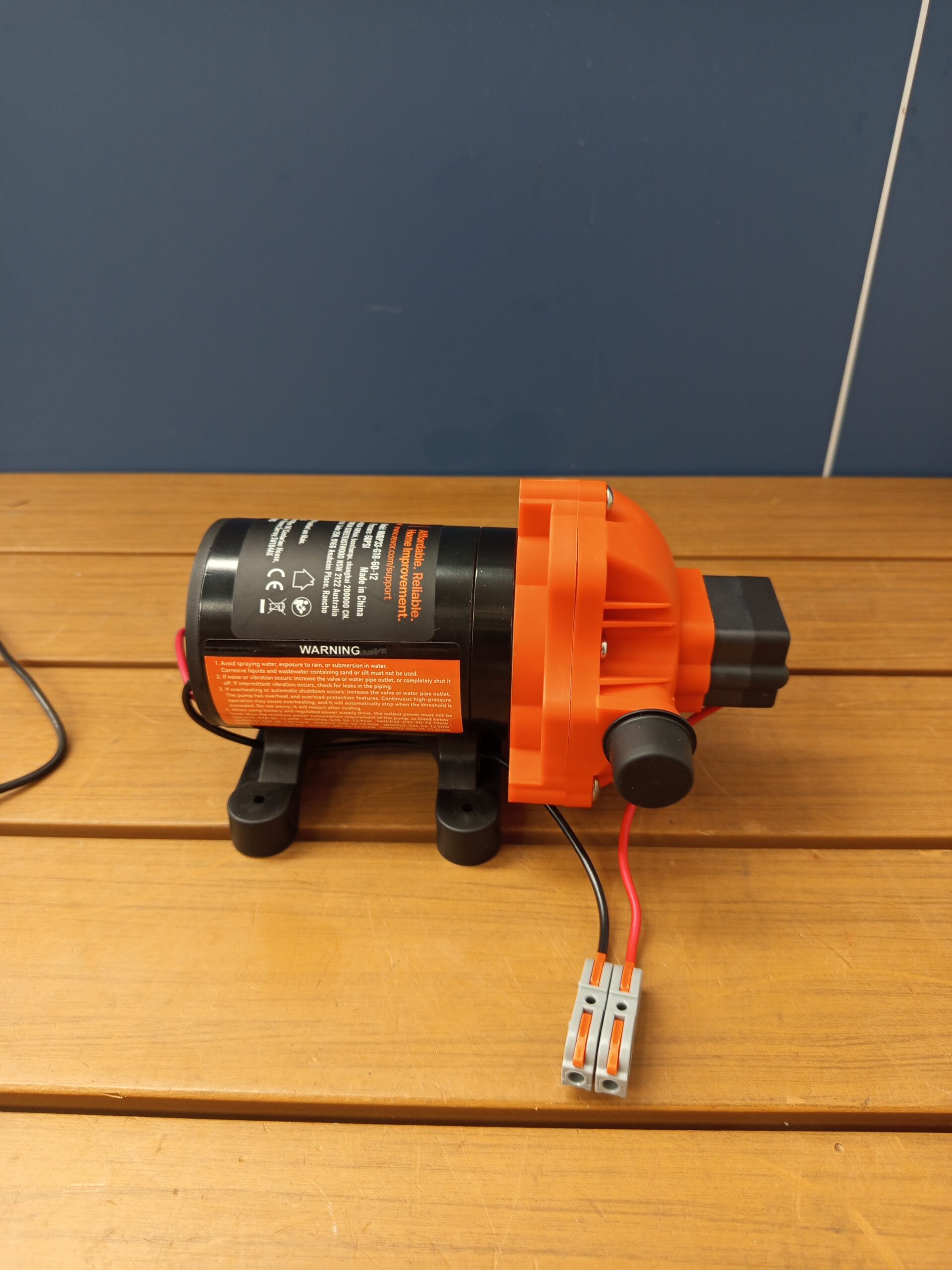VEVOR Bomba de Diafragma 12 V 11,36 L/min, Bomba de Agua de 4 Cámaras.. - Imagen 5