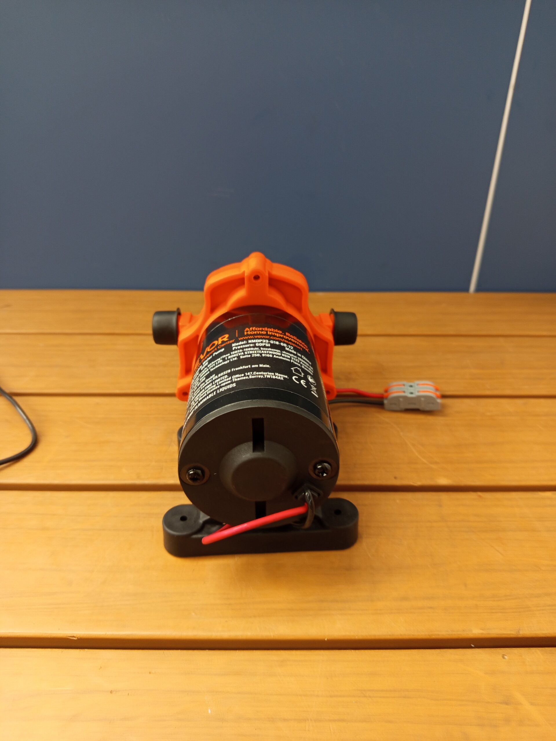 VEVOR Bomba de Diafragma 12 V 11,36 L/min, Bomba de Agua de 4 Cámaras.. - Imagen 4