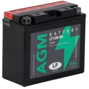 Batería de arranque para motor LP Landport 12 Voltios, 6.5Ah AGM- LT7B-BS.