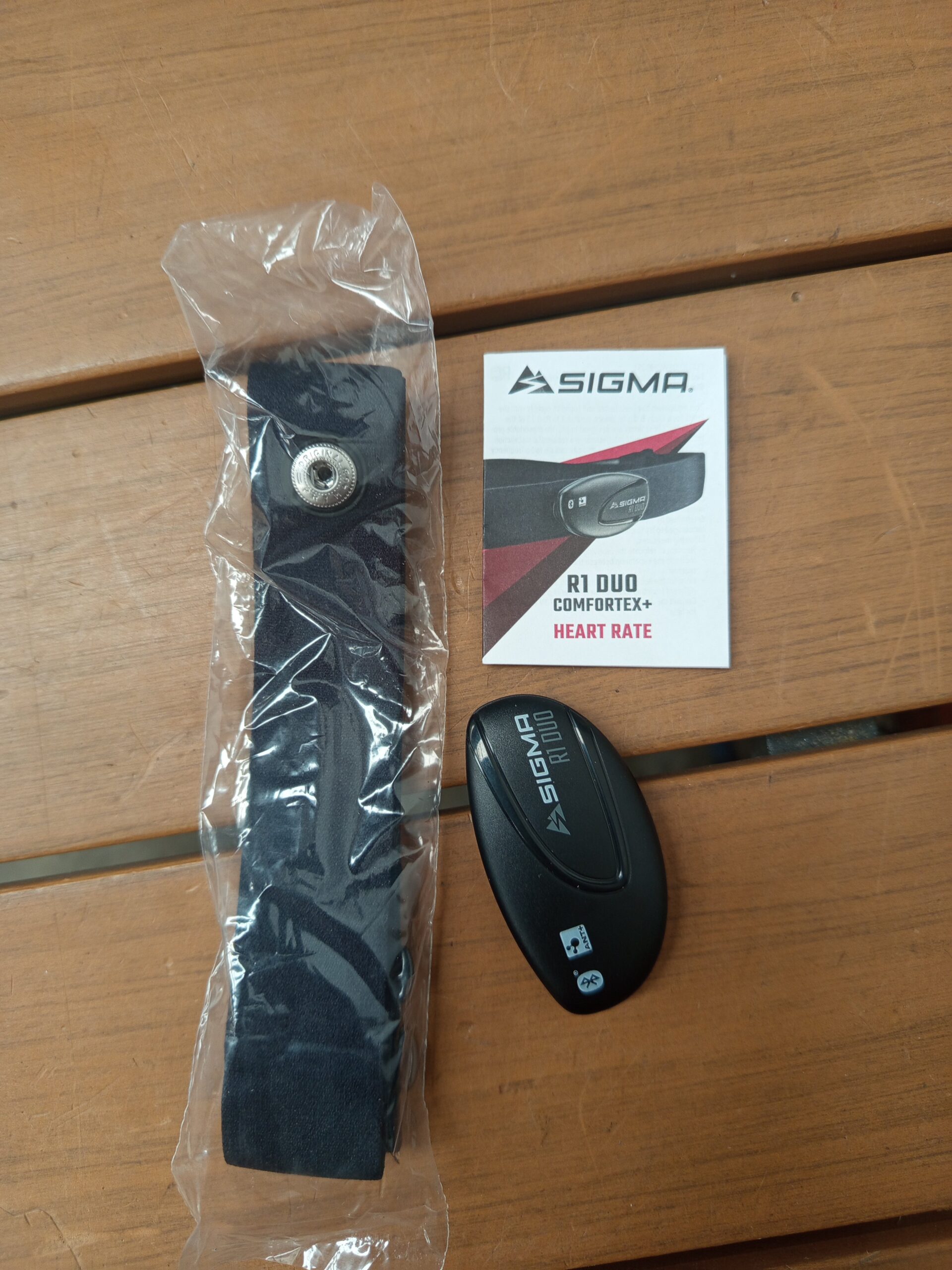 SIGMA R1 DUO sensor de frecuencia cardíaca ANT+/Bluetooth. - Imagen 4