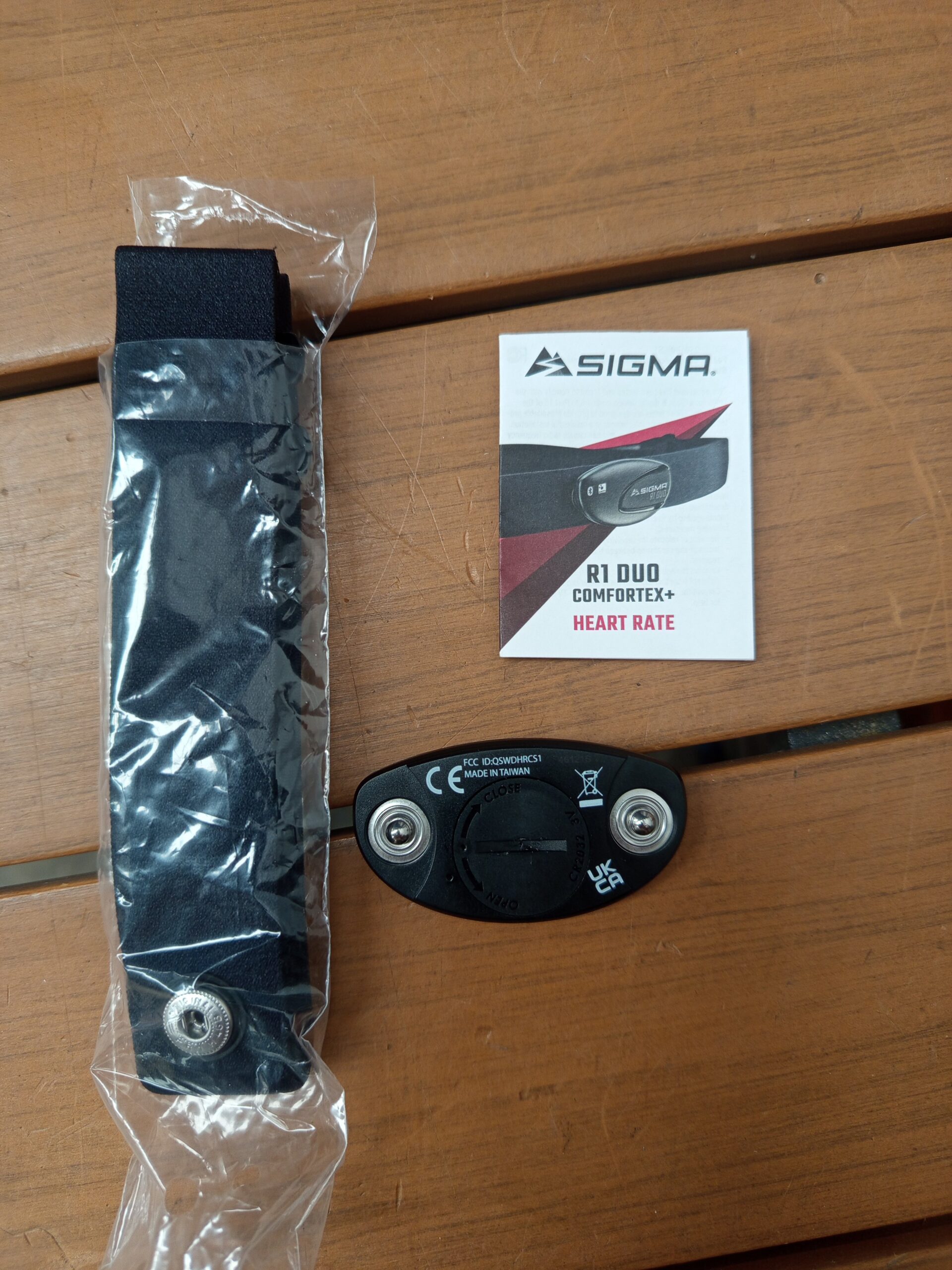 SIGMA R1 DUO sensor de frecuencia cardíaca ANT+/Bluetooth. - Imagen 3