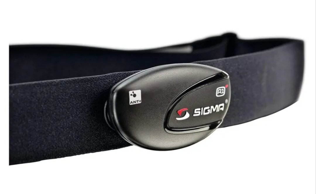 SIGMA R1 DUO sensor de frecuencia cardíaca ANT+/Bluetooth.