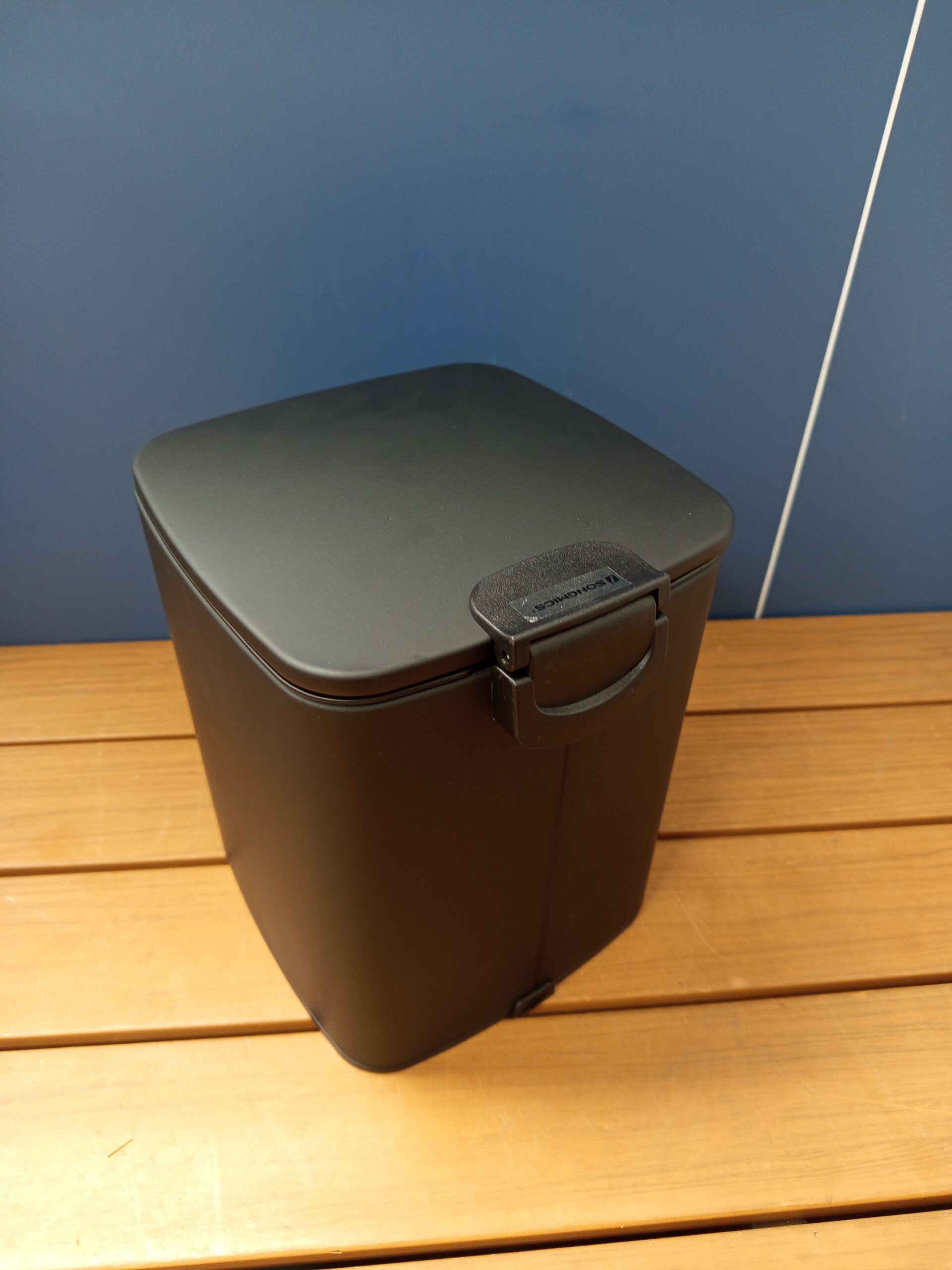 SONGMICS LTB590B0602 Cubo de Basura de Baño, 6 L - Imagen 3