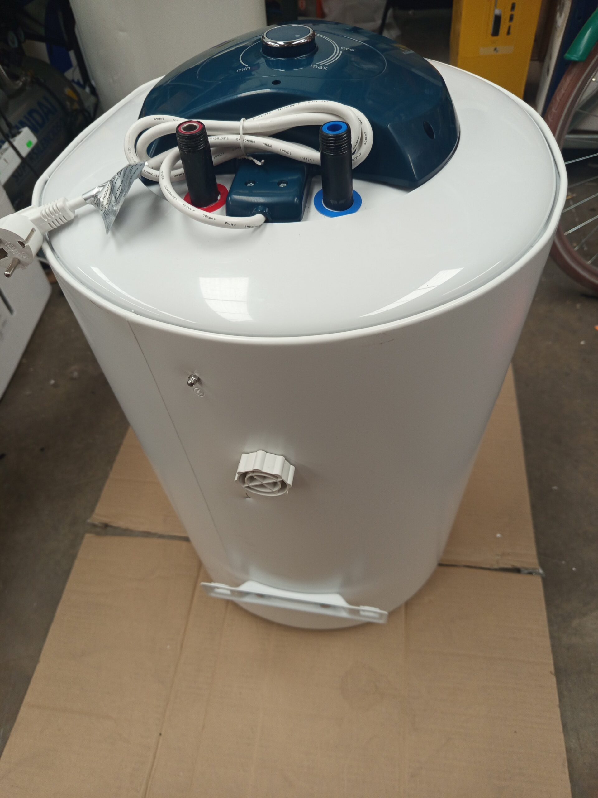 Corberó - Termo Eléctrico Vertical | CTMBA80 | 72L. - Imagen 6