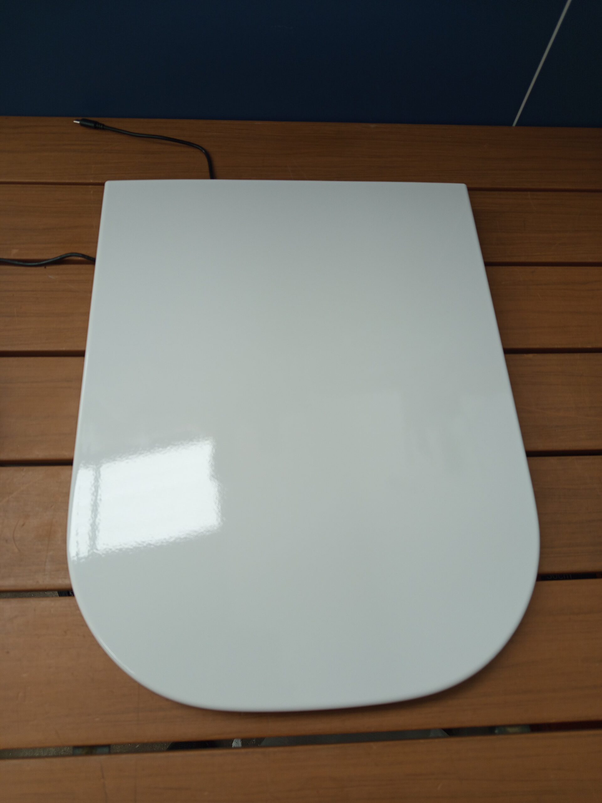 Roca The Gap - Tapa y asiento de Supralit. - Imagen 4
