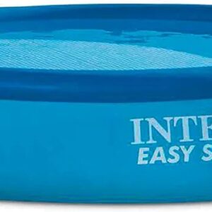 Intex 56050 - Piscina Hinchable, Ø396x84 cm, 7.290 litros, Piscina Redonda, para 5 Personas