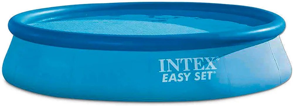 Intex 56050 - Piscina Hinchable, Ø396x84 cm, 7.290 litros, Piscina Redonda, para 5 Personas