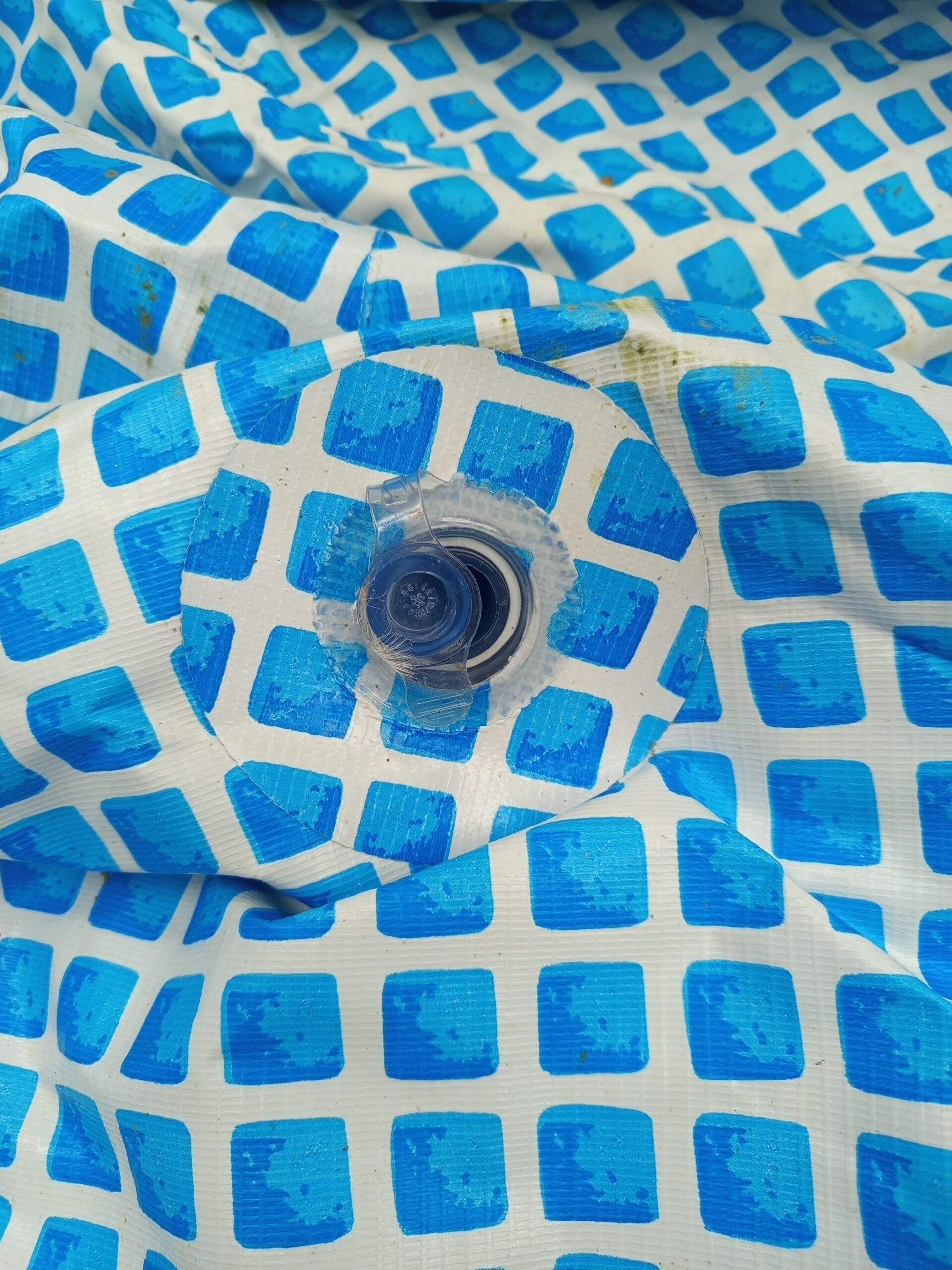Intex 56050 - Piscina Hinchable, Ø396x84 cm, 7.290 litros, Piscina Redonda, para 5 Personas - Imagen 8