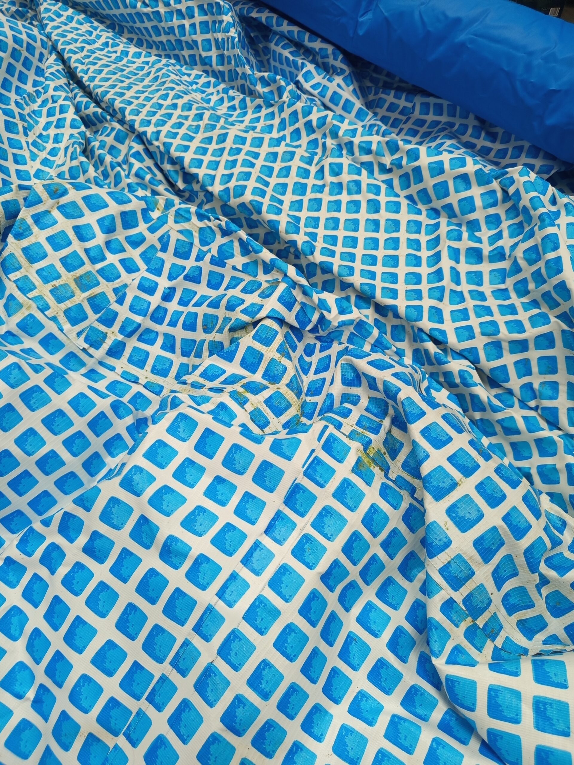 Intex 56050 - Piscina Hinchable, Ø396x84 cm, 7.290 litros, Piscina Redonda, para 5 Personas - Imagen 5