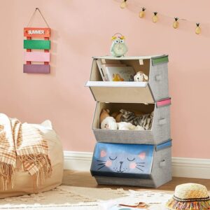 Juego 3 Cajas Plegables - RFB760P01 - SONGMICS