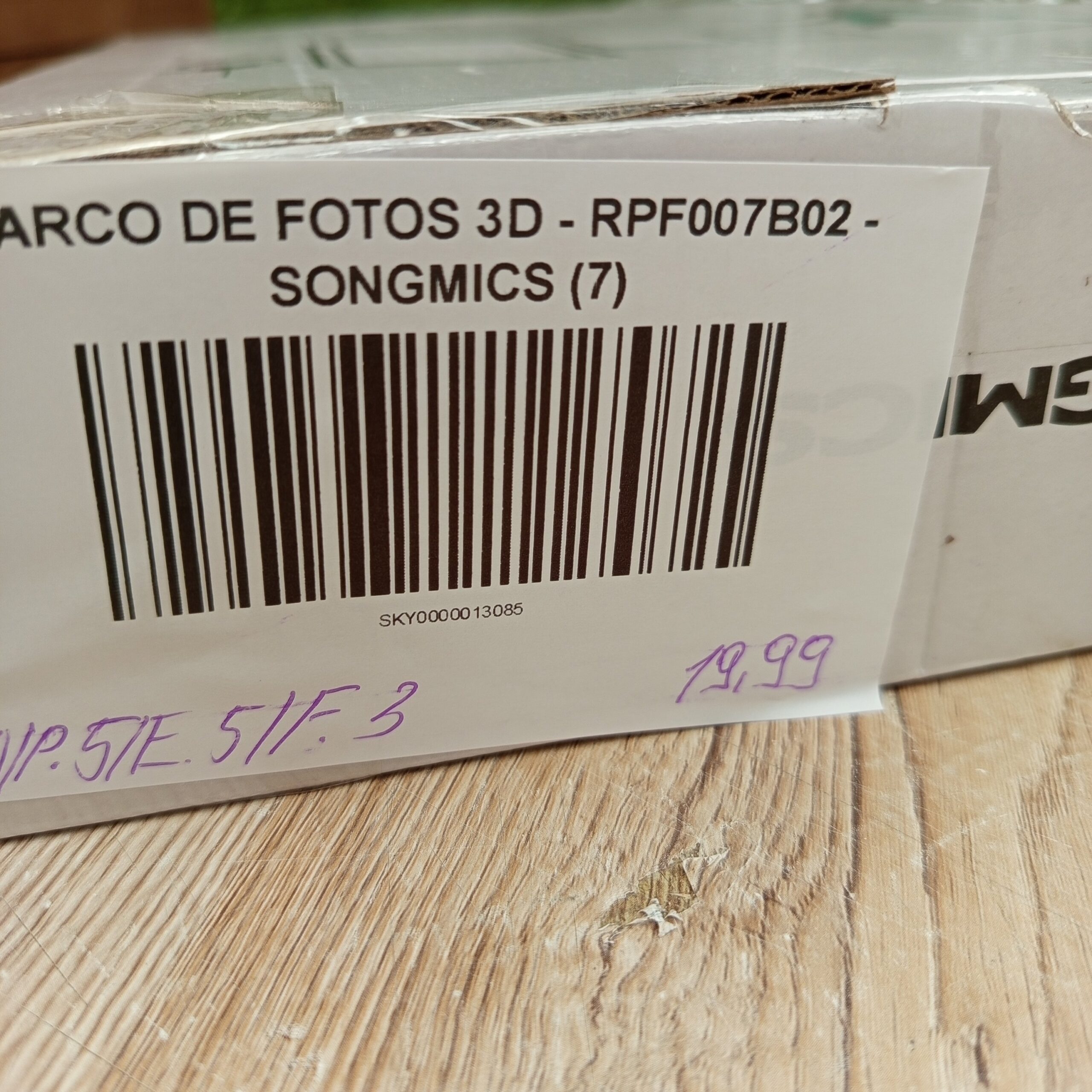 Marco de fotos 3D - RPF007B02 - SONGMICS - Imagen 9