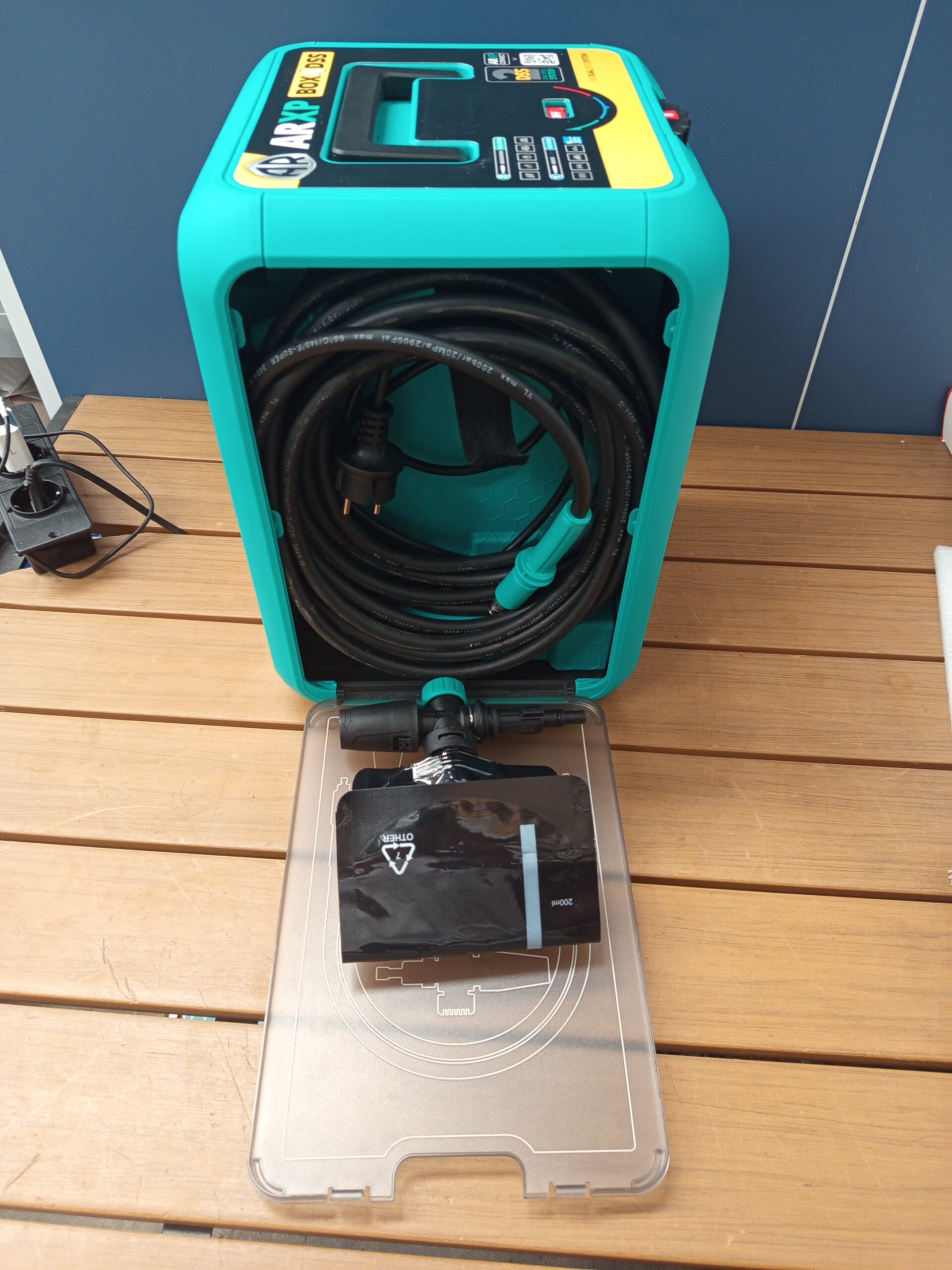ARXP Hidrolimpiadora de Alta Presión BOX4 180DSS. - Imagen 4