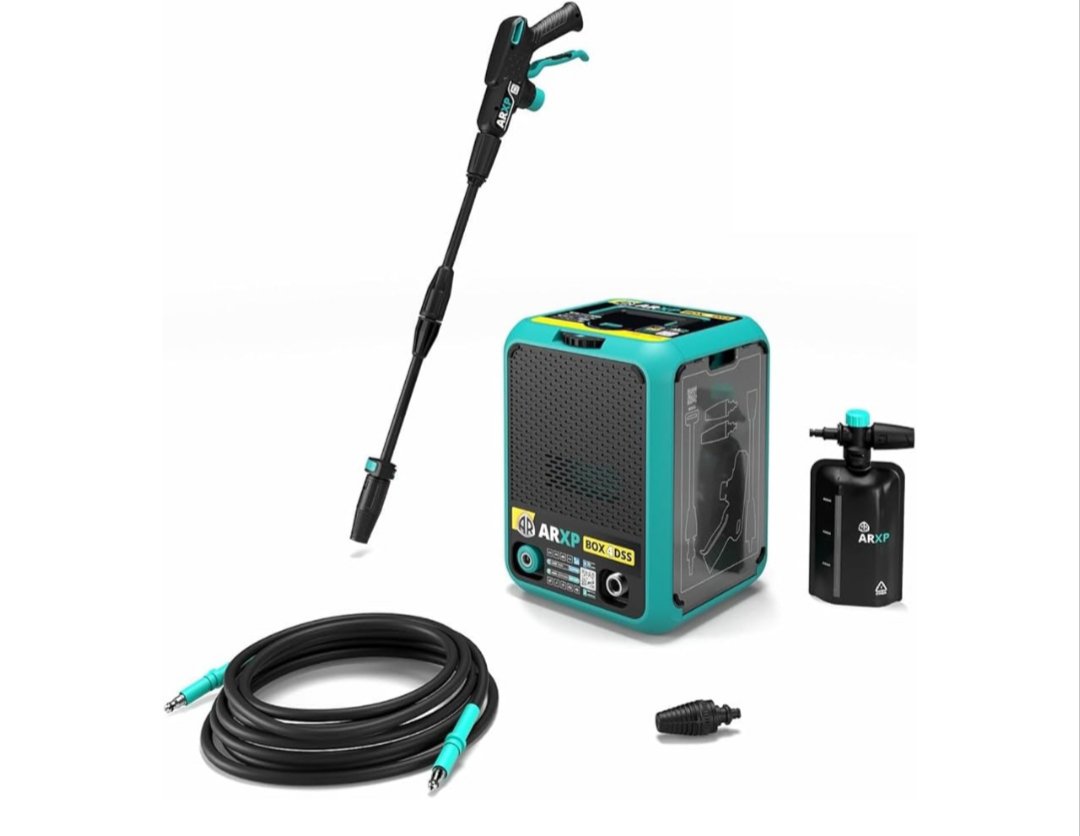ARXP Hidrolimpiadora de Alta Presión BOX4 180DSS.