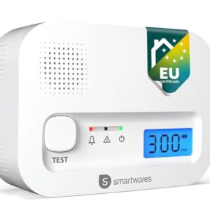 Smartwares Detector de monóxido de Carbono.