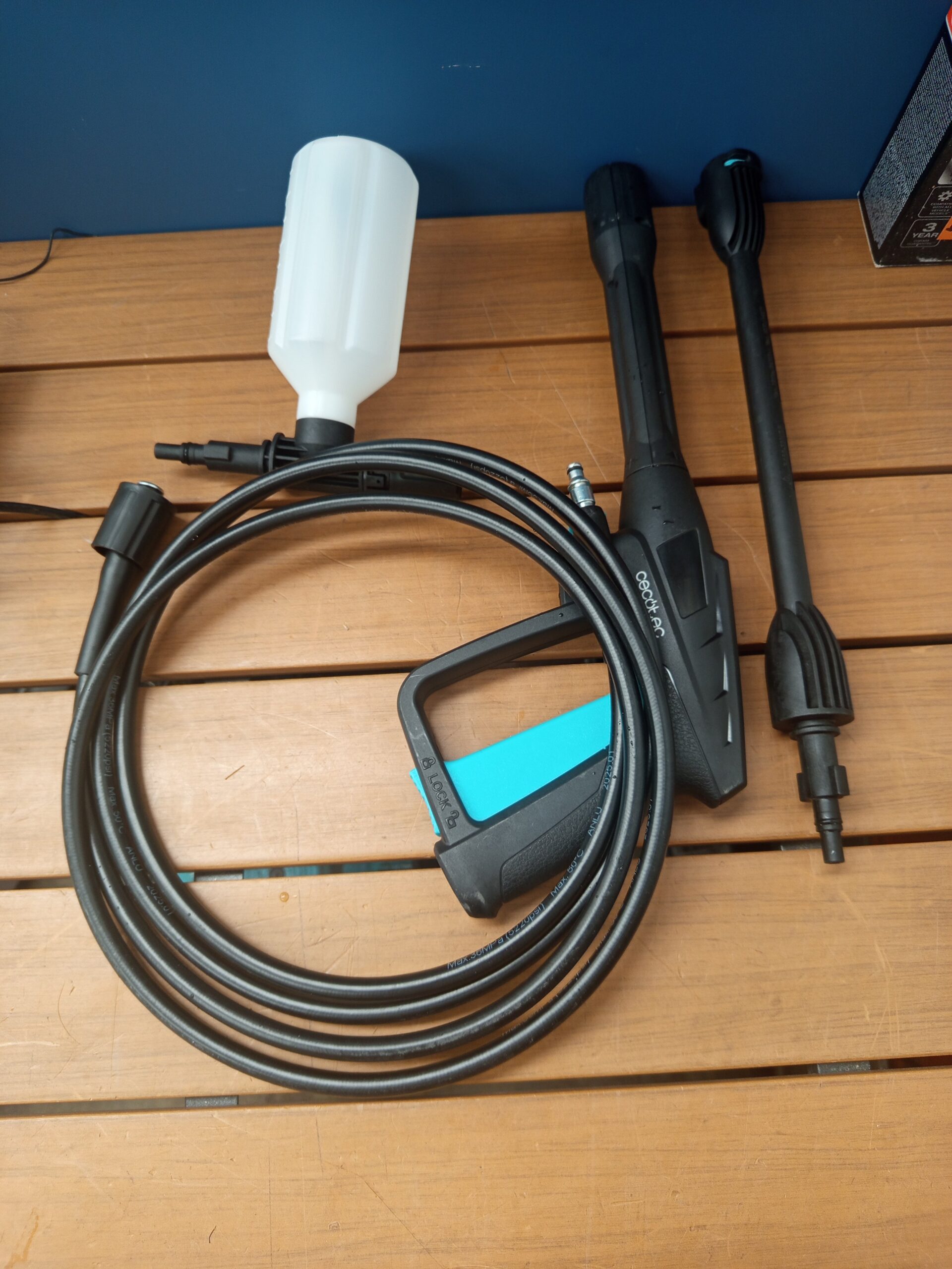 Cecotec HydroBoost 1400W 105 Bares - Imagen 5