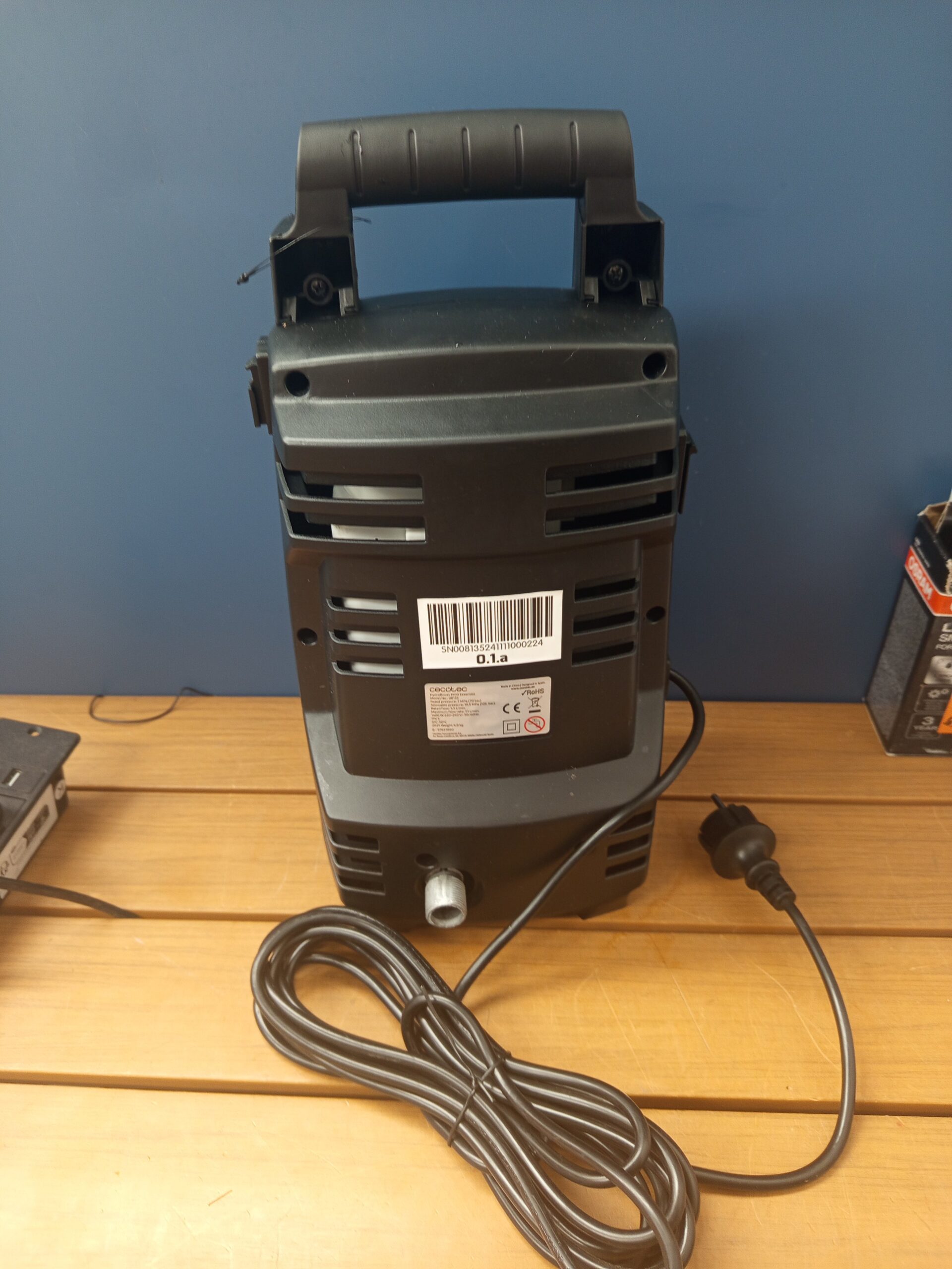 Cecotec HydroBoost 1400W 105 Bares - Imagen 3