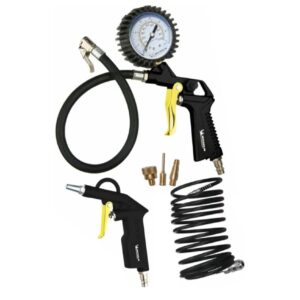 MICHELIN - Kit de aire comprimido de 3 piezas.