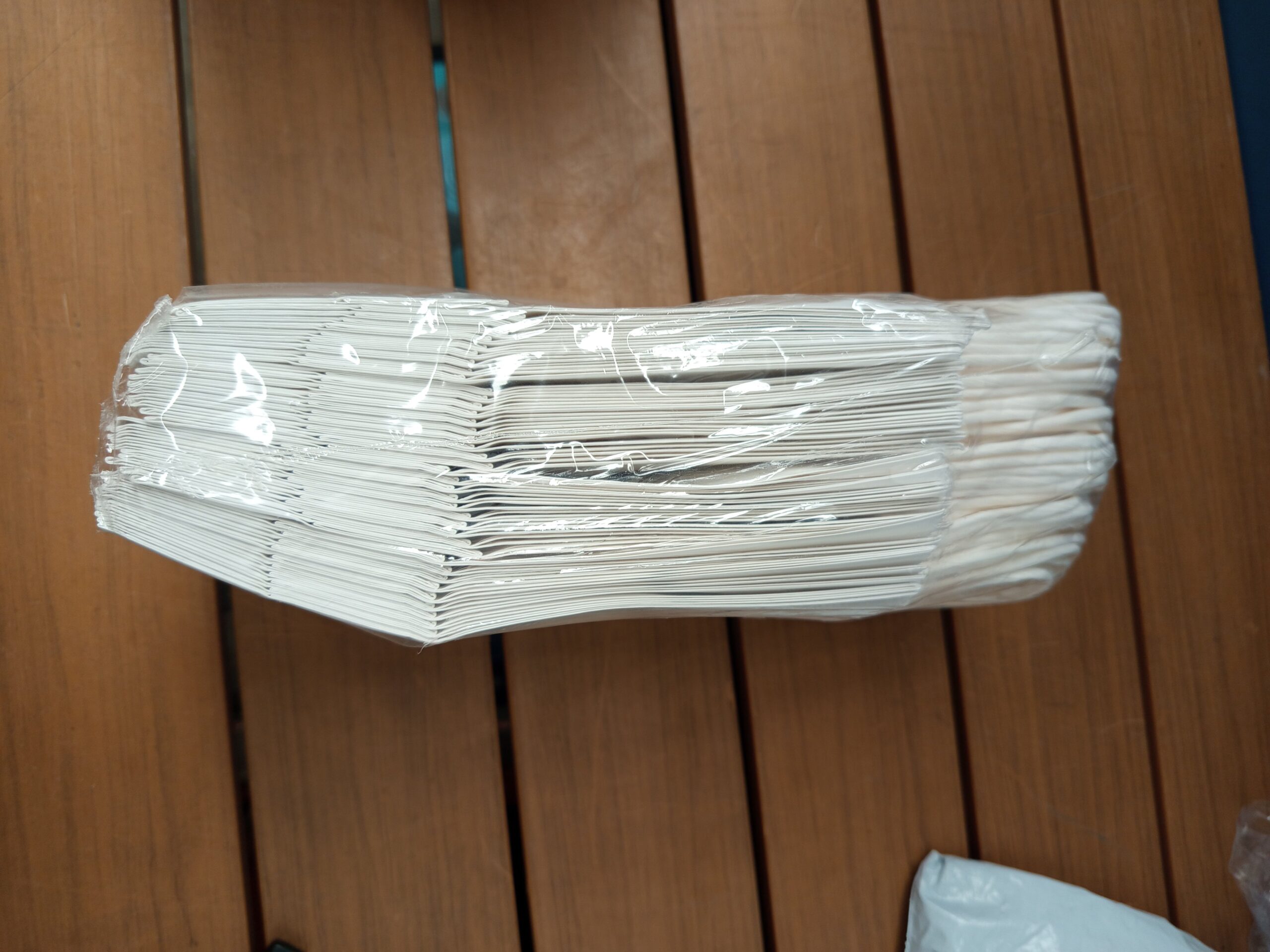 Bolsas de Papel Kraft Con Asas para Regalo - Imagen 3