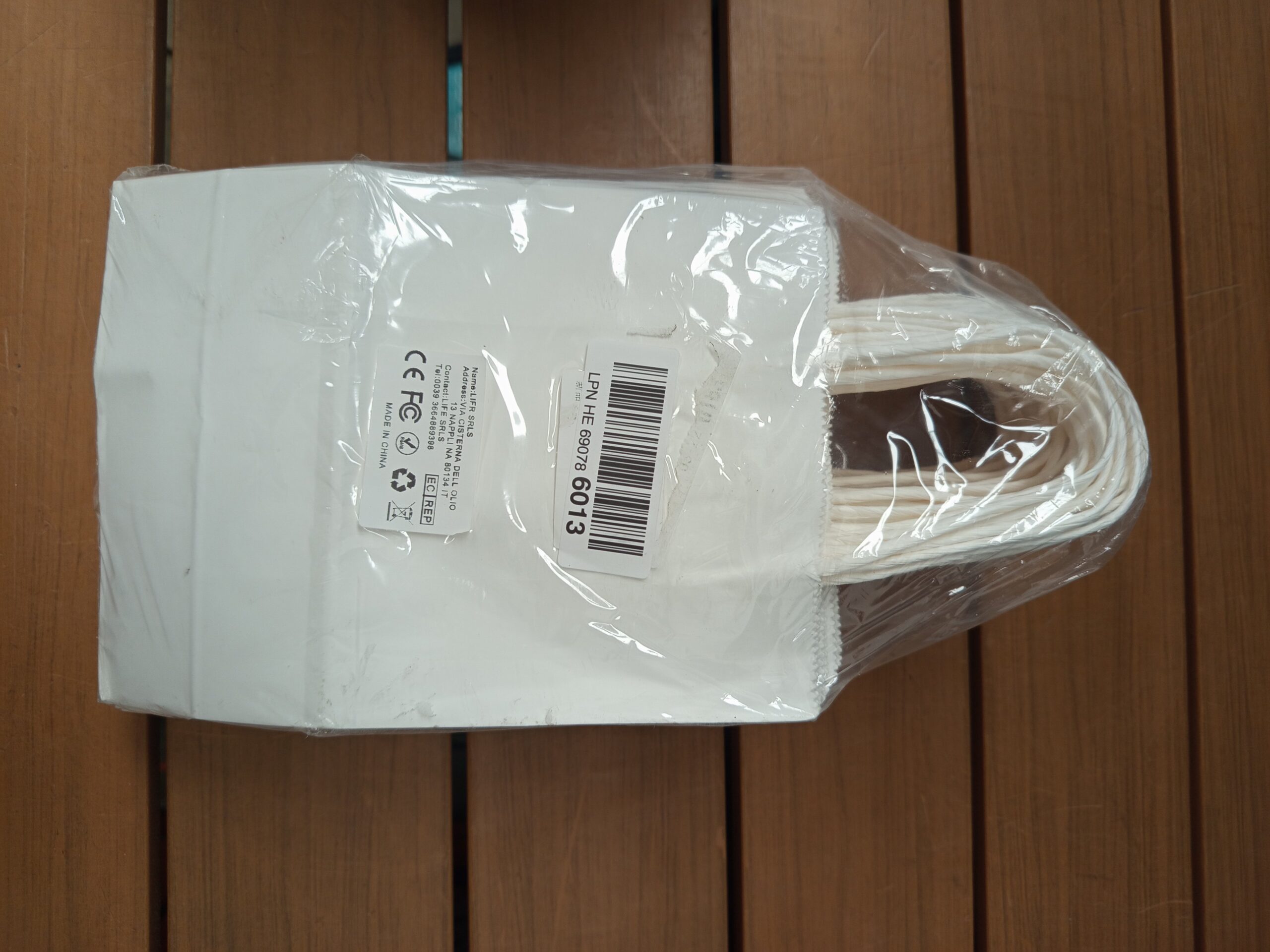 Bolsas de Papel Kraft Con Asas para Regalo - Imagen 2
