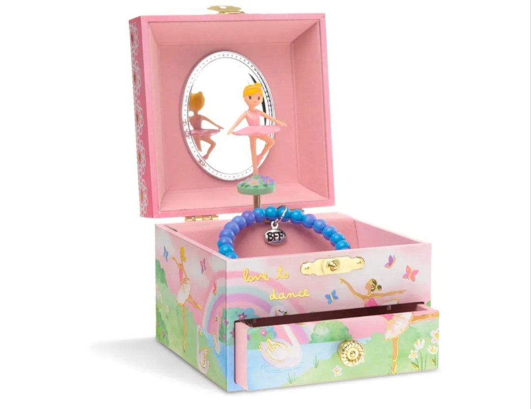 JewelKeeper es el diseñador líder de joyeros musicales para niñas.