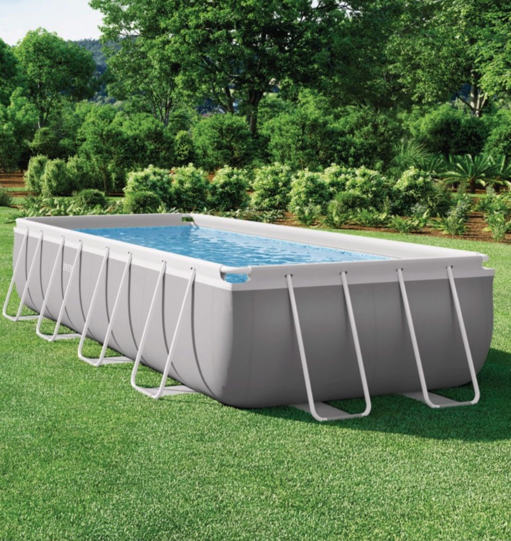 Lona para Piscina rectangular, 5M - INTEX..