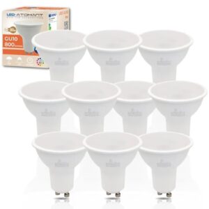 GY 2.9W Bombilla LED GU10 Clase A.