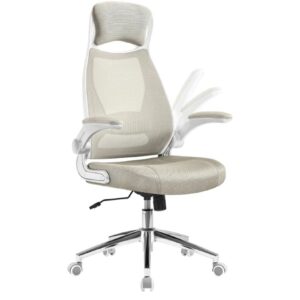 SONGMICS OBN086K01 Silla de Oficina, Silla Giratoria.