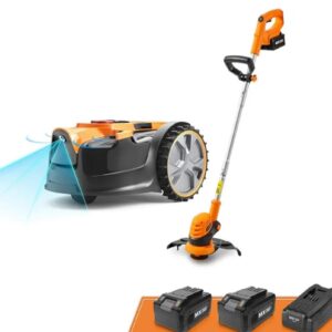 Lawnmaster OcuMow®16 Robot cortacésped sin Cable perimetral.