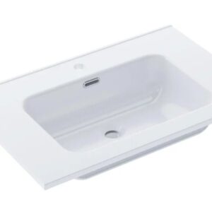 BAIKAL Lavabo Rectangular sobre Encimera  Fondo 46cm | Ancho 71cm