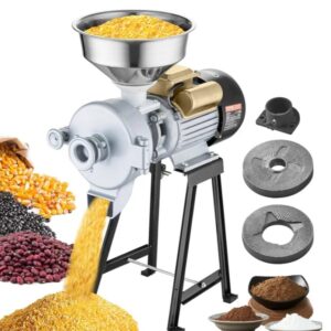 VEVOR Molinillo de Grano Eléctrico 3000w.