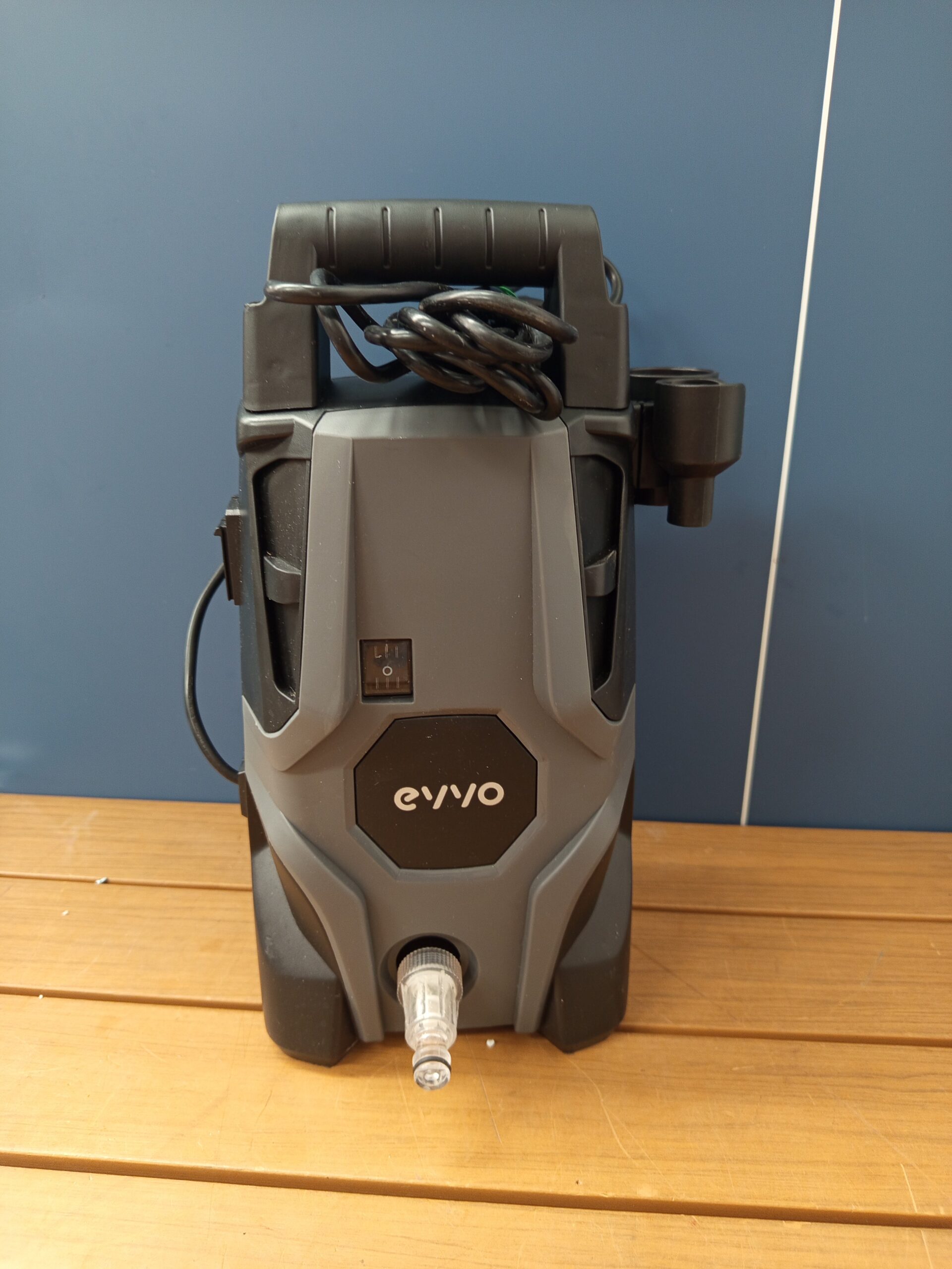 EVVO Hidrolimpiadora Espumadora HL1400, 1400W, 105 Bares, 426 l/h.. - Imagen 2