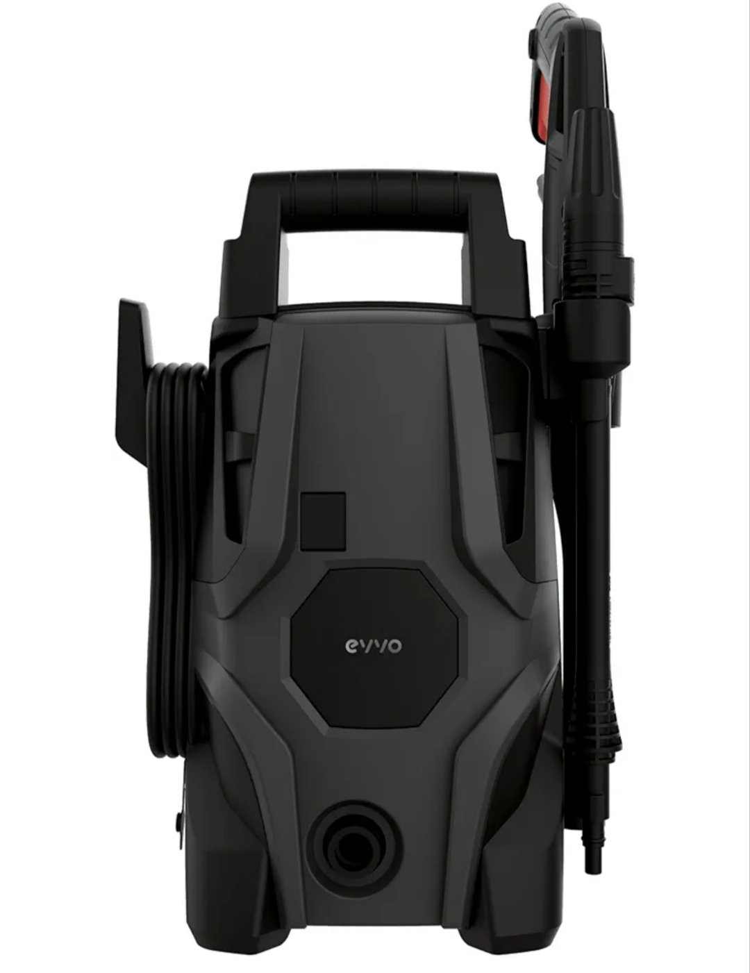EVVO Hidrolimpiadora Espumadora HL1400, 1400W, 105 Bares, 426 l/h..