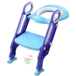 Adaptador WC Niños con Escalera Asiento Inodoro.