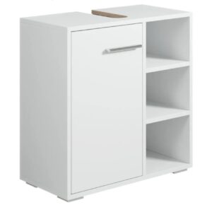 Badplaats B.V. Mueble bajo Lavabo Neptunus 60 x 28 x 60 cm