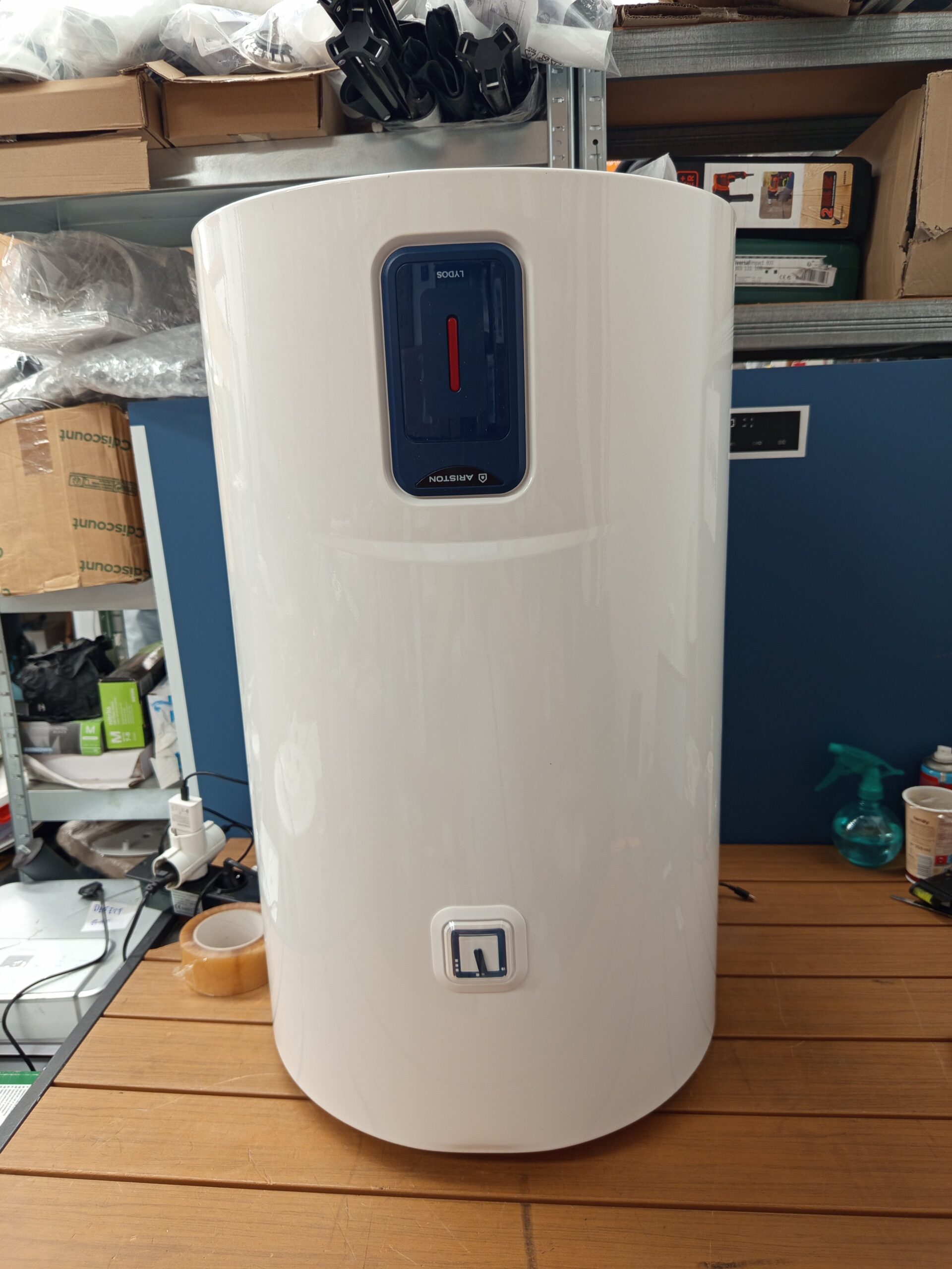 Ariston Lydos R - Termo Electrico 80 Litros. - Imagen 5