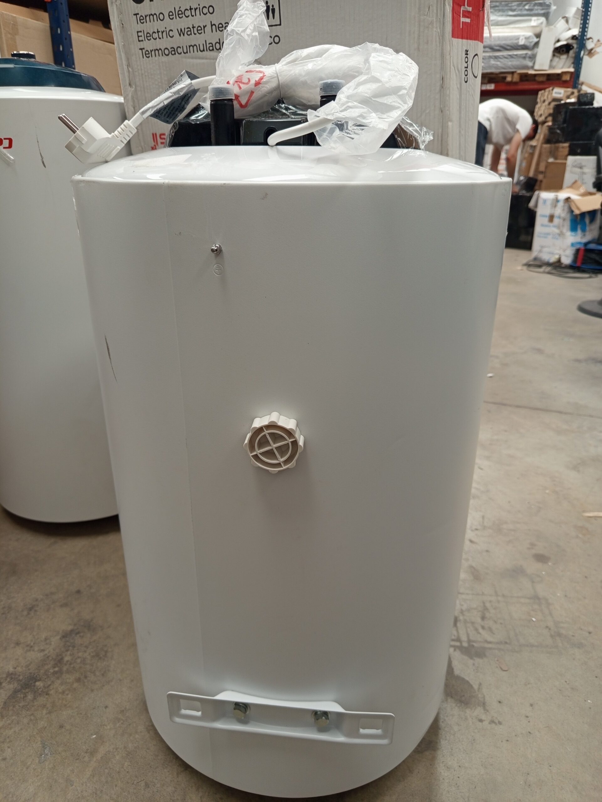 TEKA, Termo Eléctrico 80 Litros. - Imagen 3
