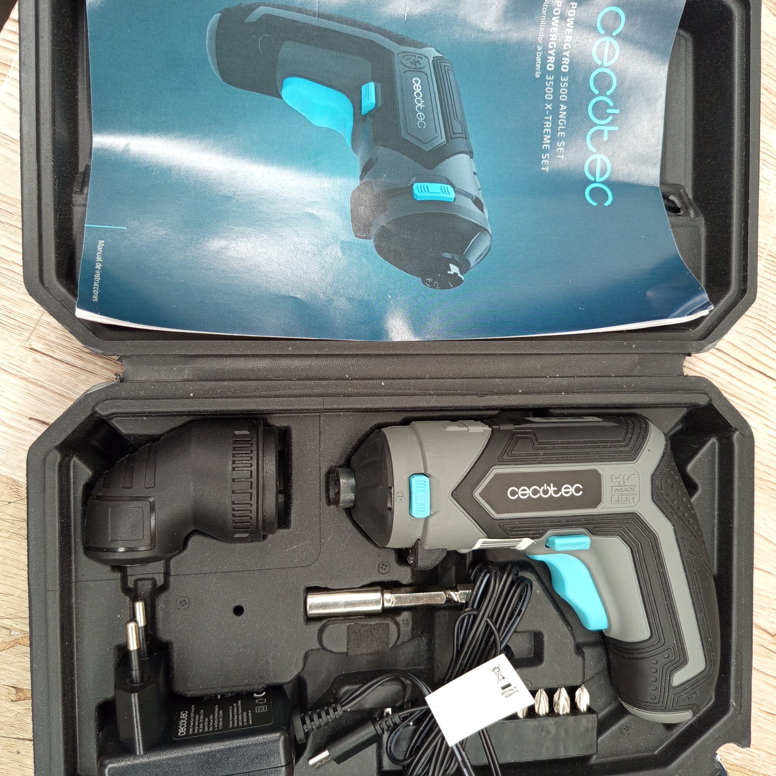 Atornillador Eléctrico - PowerGyro 3500 - CECOTEC - Imagen 3