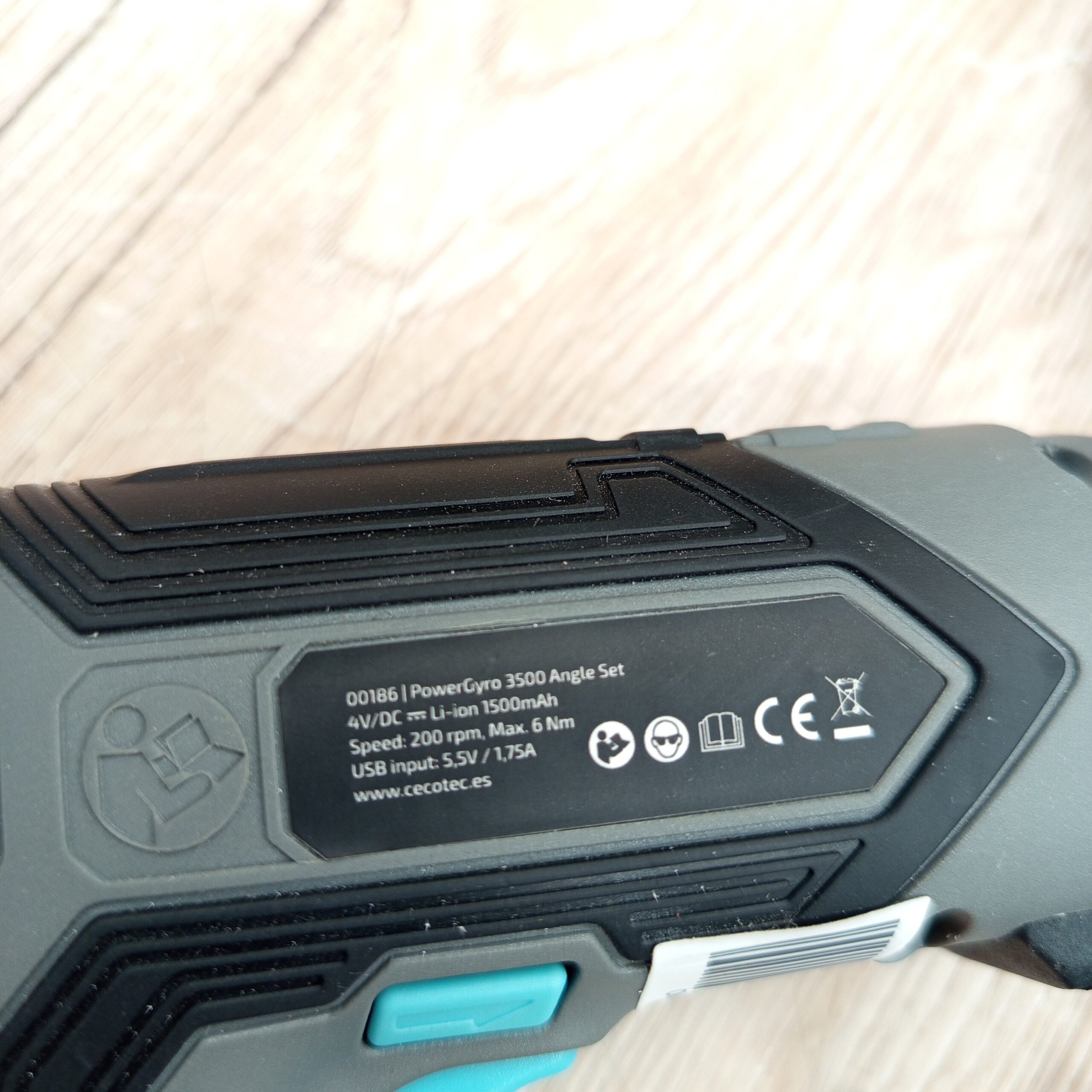 Atornillador Eléctrico - PowerGyro 3500 - CECOTEC - Imagen 6