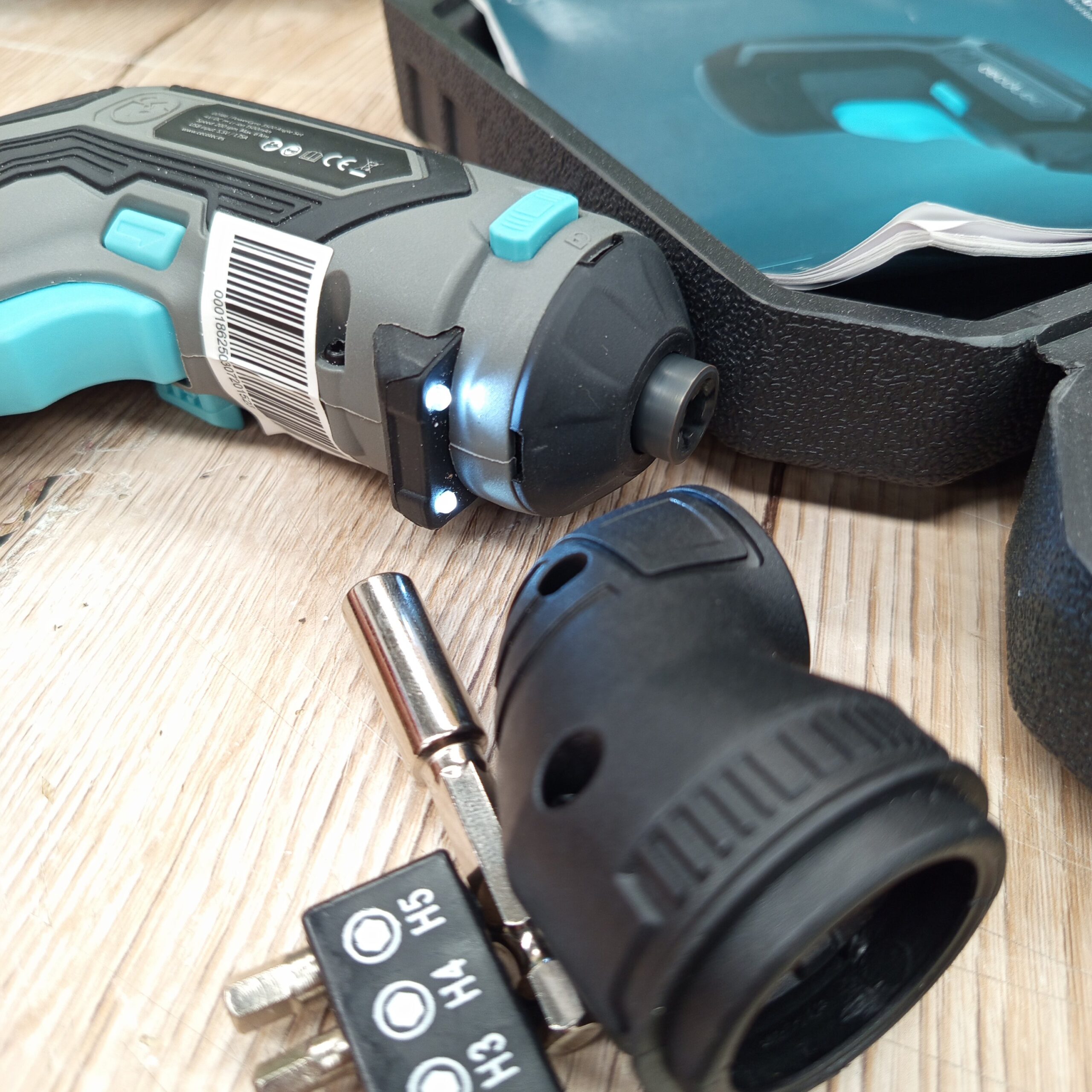 Atornillador Eléctrico - PowerGyro 3500 - CECOTEC - Imagen 4