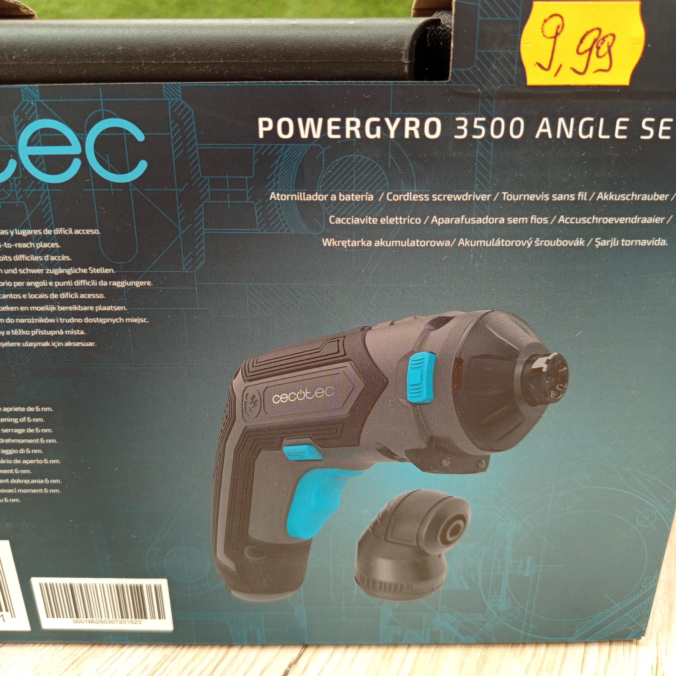 Atornillador Eléctrico - PowerGyro 3500 - CECOTEC - Imagen 8