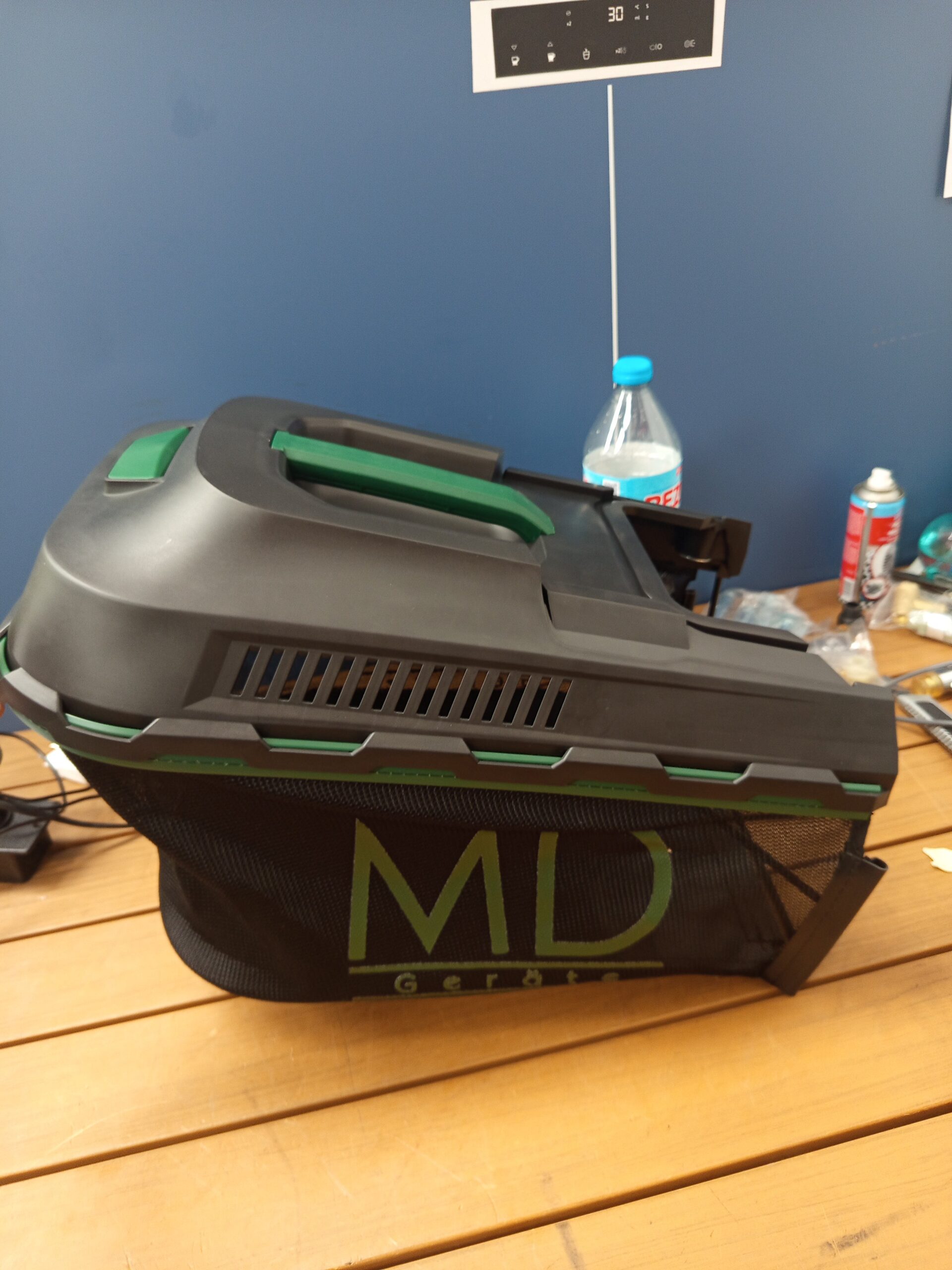 MD - Cortacésped de 220 V, ancho de corte de 38 cm - Imagen 7