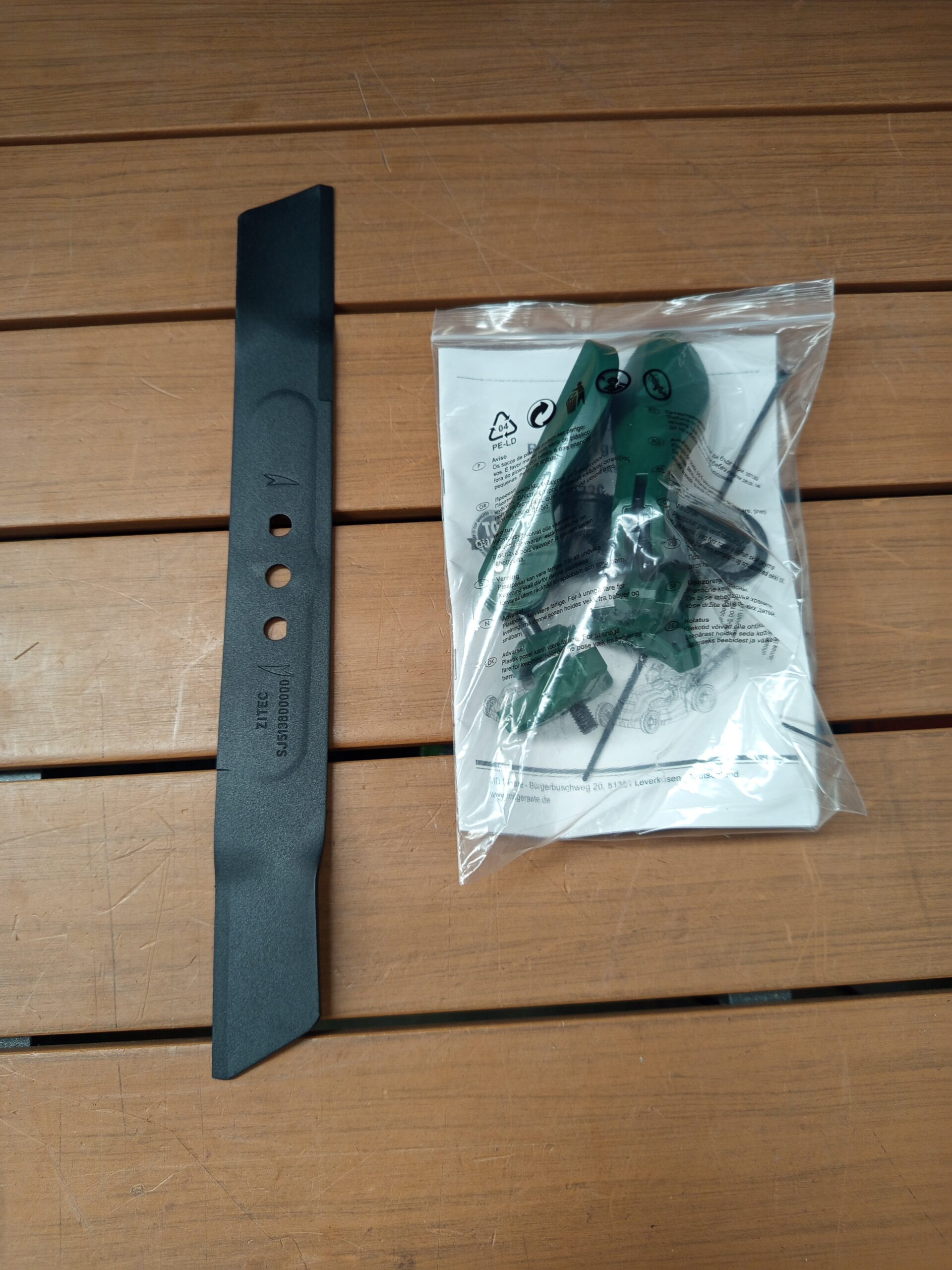 MD - Cortacésped de 220 V, ancho de corte de 38 cm - Imagen 8