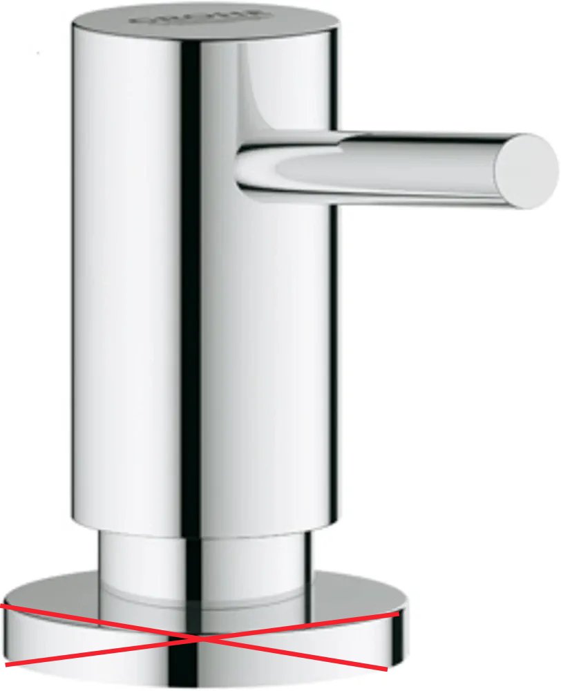 Dosificador de Jabón - 40535000 - GROHE
