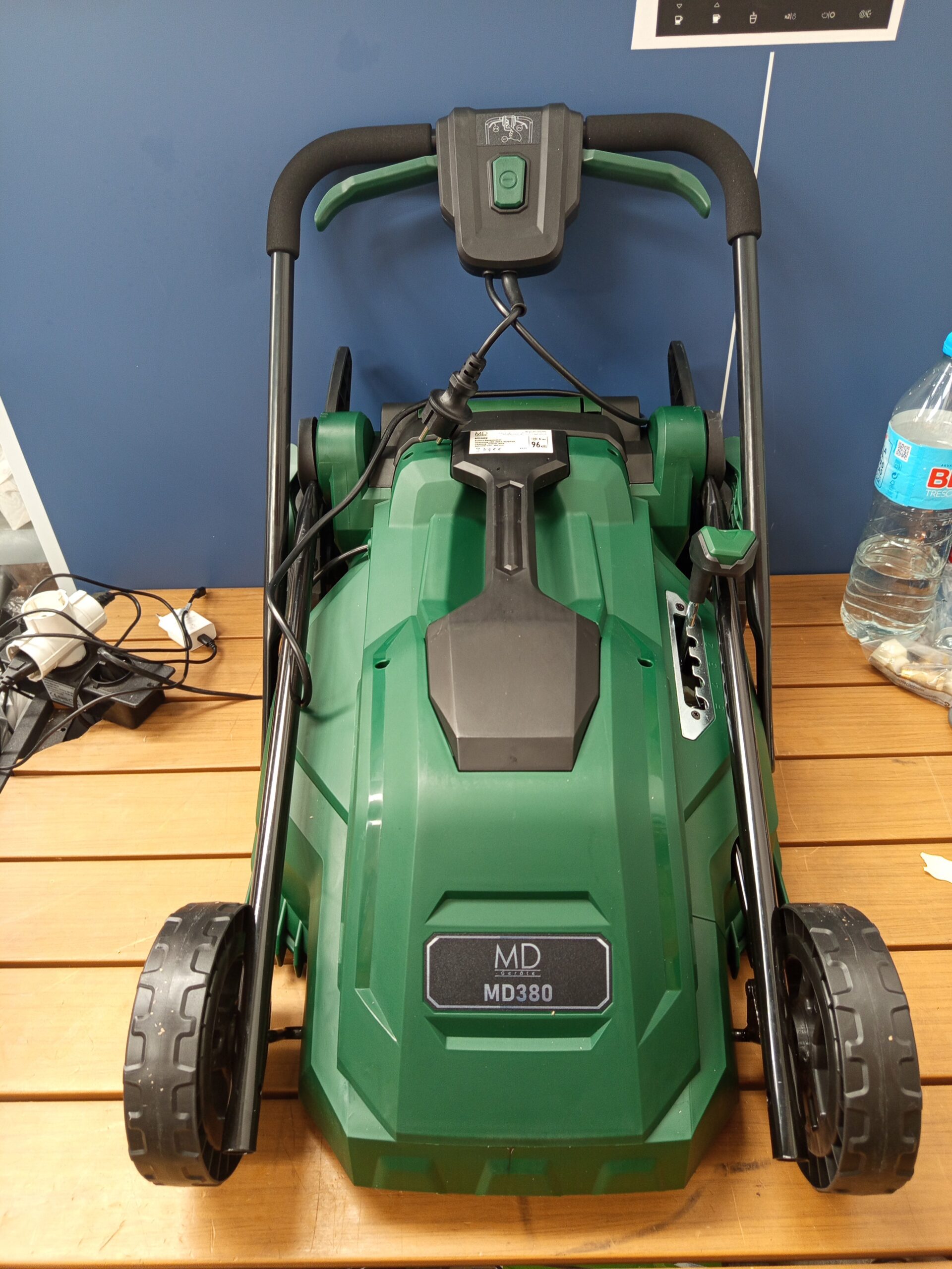 MD - Cortacésped de 220 V, ancho de corte de 38 cm - Imagen 6