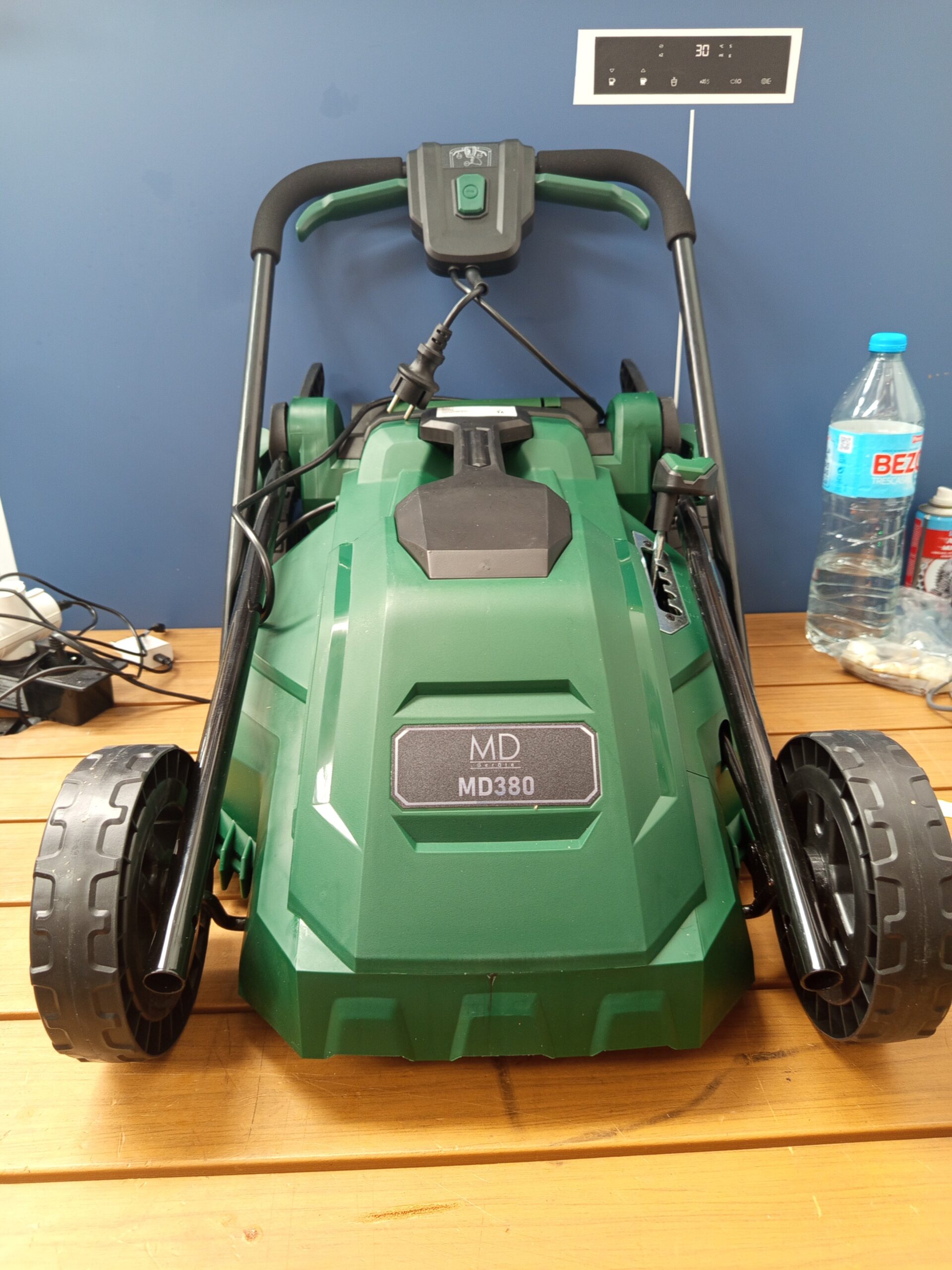 MD - Cortacésped de 220 V, ancho de corte de 38 cm - Imagen 5