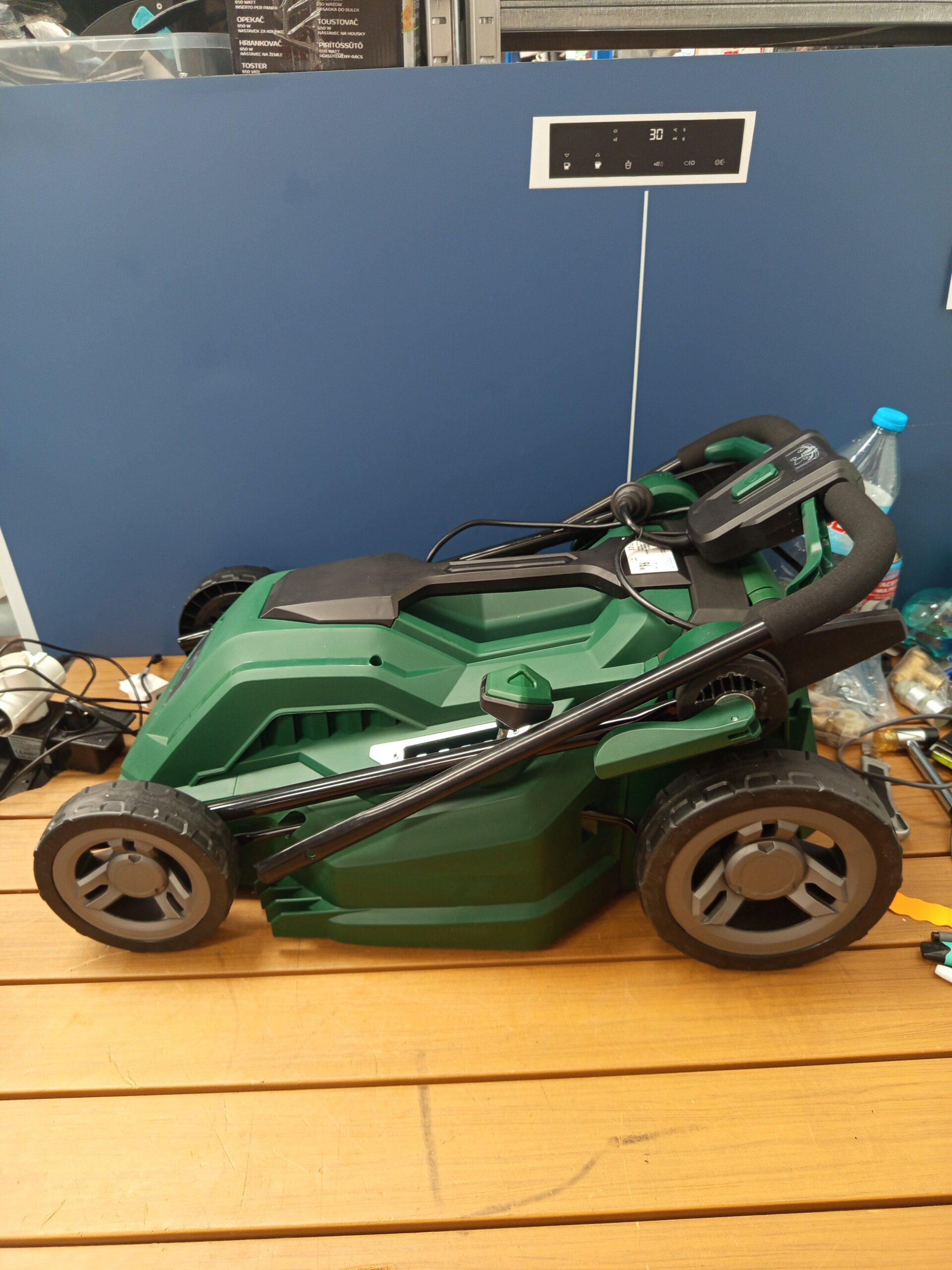 MD - Cortacésped de 220 V, ancho de corte de 38 cm - Imagen 4