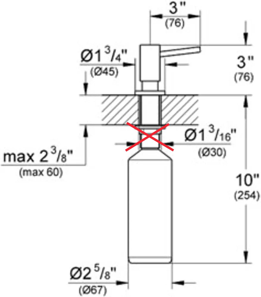 Dosificador de Jabón - 40535000 - GROHE - Imagen 2