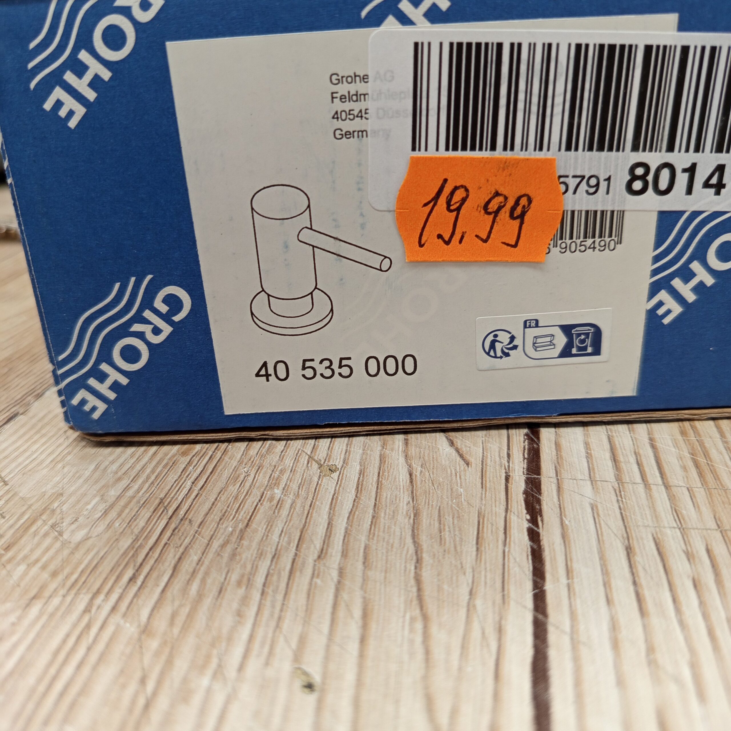 Dosificador de Jabón - 40535000 - GROHE - Imagen 7