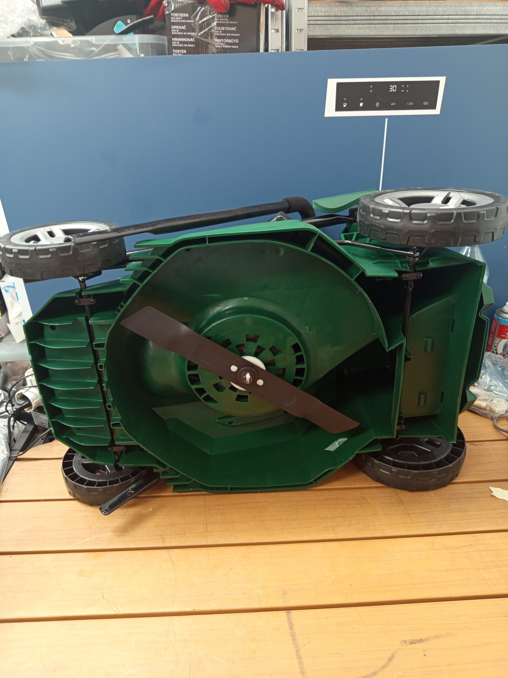 MD - Cortacésped de 220 V, ancho de corte de 38 cm - Imagen 3